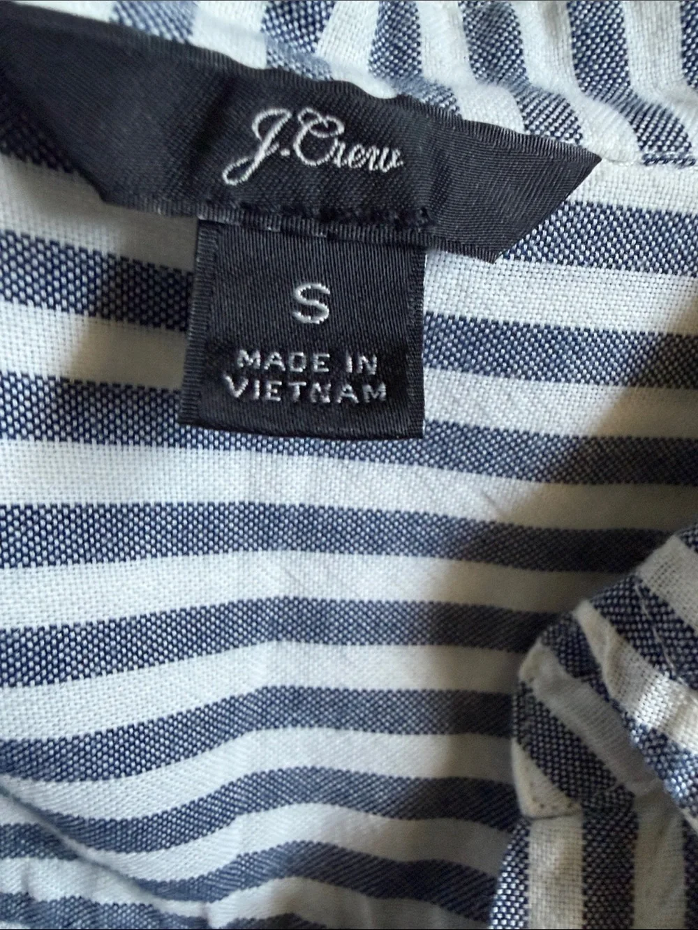 J. Crew Cotton Top